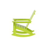 WestinTrends Sedia a dondolo moderna Adirondack da esterno (Set di 4)
