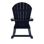 WestinTrends 2-Piece Outdoor Patio All-weather Adirondack Rocking Chair Set