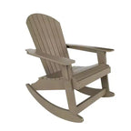 WestinTrends 2-Piece Outdoor Patio All-weather Adirondack Rocking Chair Set