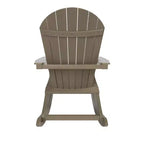 WestinTrends 2-Piece Outdoor Patio All-weather Adirondack Rocking Chair Set