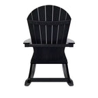 WestinTrends 2-Piece Outdoor Patio All-weather Adirondack Rocking Chair Set