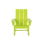 WestinTrends Modern Adirondack Outdoor Rocking Chair (Set of 2)