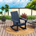 WestinTrends Modern Adirondack Outdoor Rocking Chair (Set of 2)