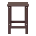 WestinTrends 2-Piece Set Outdoor Adirondack Rocking Chair with Side Table