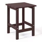 WestinTrends 2-Piece Set Outdoor Adirondack Rocking Chair with Side Table