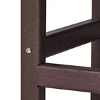 WestinTrends 2-Piece Set Outdoor Adirondack Rocking Chair with Side Table