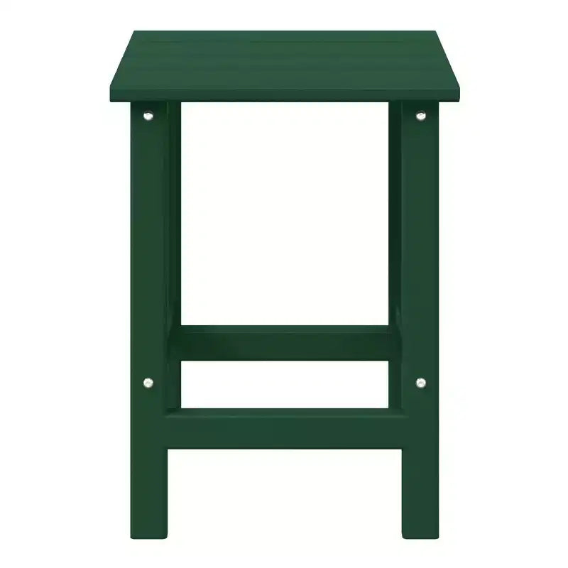 WestinTrends 2-Piece Set Outdoor Adirondack Rocking Chair with Side Table