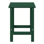 WestinTrends 2-Piece Set Outdoor Adirondack Rocking Chair with Side Table