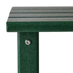 WestinTrends 2-Piece Set Outdoor Adirondack Rocking Chair with Side Table