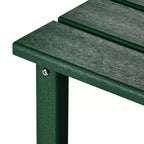 WestinTrends 2-Piece Set Outdoor Adirondack Rocking Chair with Side Table