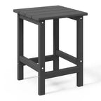 WestinTrends 2-Piece Set Outdoor Adirondack Rocking Chair with Side Table