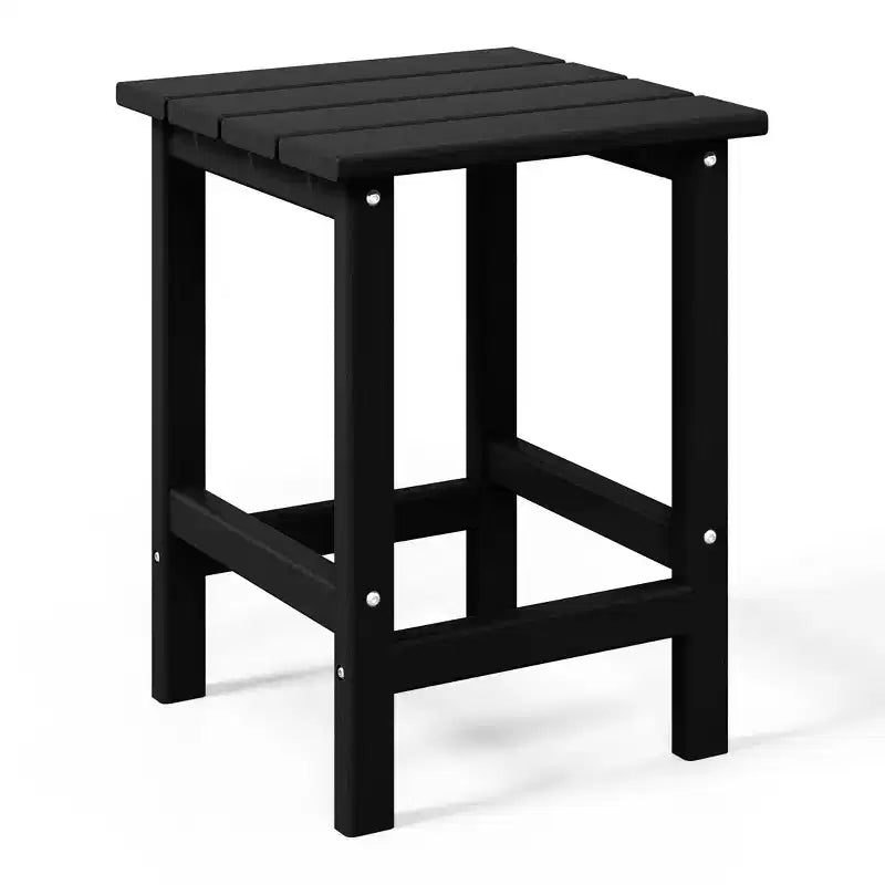 WestinTrends 2-Piece Set Outdoor Adirondack Rocking Chair with Side Table