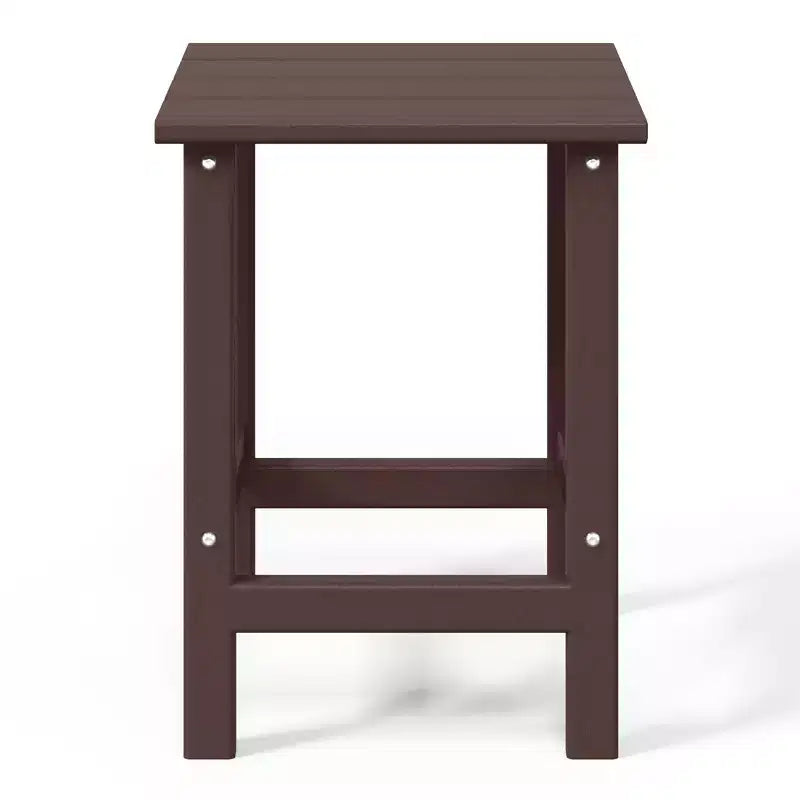 WestinTrends 3 Piece set Outdoor Patio Poly Adirondack rocking chairs with side table