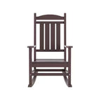 WestinTrends All-Weather Outdoor Patio Poly Classic Porch Rocking Chair (Set of 2)