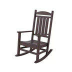 WestinTrends All-Weather Outdoor Patio Poly Classic Porch Rocking Chair (Set of 2)