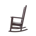 WestinTrends All-Weather Outdoor Patio Poly Classic Porch Rocking Chair (Set of 2)