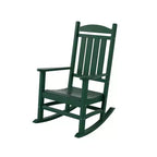 WestinTrends All-Weather Outdoor Patio Poly Classic Porch Rocking Chair (Set of 2)
