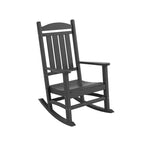 WestinTrends All-Weather Outdoor Patio Poly Classic Porch Rocking Chair (Set of 2)
