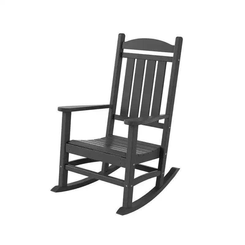 WestinTrends All-Weather Outdoor Patio Poly Classic Porch Rocking Chair (Set of 2)