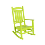 WestinTrends All-Weather Outdoor Patio Poly Classic Porch Rocking Chair (Set of 2)