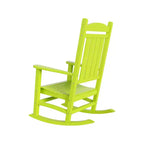 WestinTrends All-Weather Outdoor Patio Poly Classic Porch Rocking Chair (Set of 2)