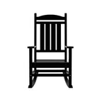 WestinTrends All-Weather Outdoor Patio Poly Classic Porch Rocking Chair (Set of 2)