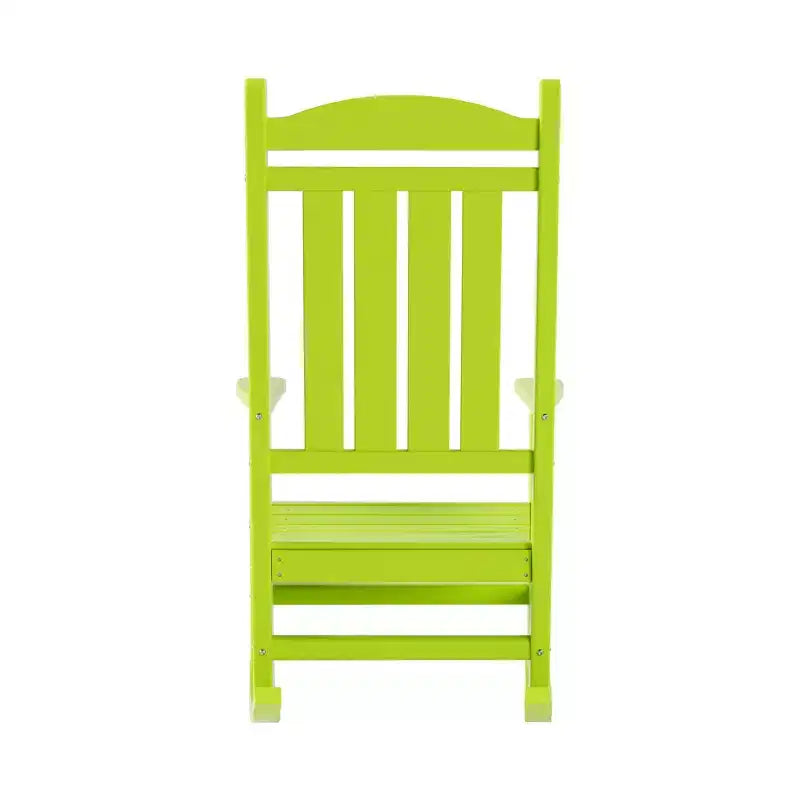 WestinTrends All-Weather Outdoor Patio Poly Classic Porch Rocking Chair (Set of 2)