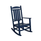 WestinTrends All-Weather Outdoor Patio Poly Classic Porch Rocking Chair (Set of 2)