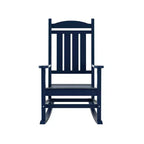 WestinTrends All-Weather Outdoor Patio Poly Classic Porch Rocking Chair (Set of 2)