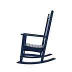 WestinTrends All-Weather Outdoor Patio Poly Classic Porch Rocking Chair (Set of 2)