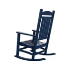 WestinTrends All-Weather Outdoor Patio Poly Classic Porch Rocking Chair (Set of 2)