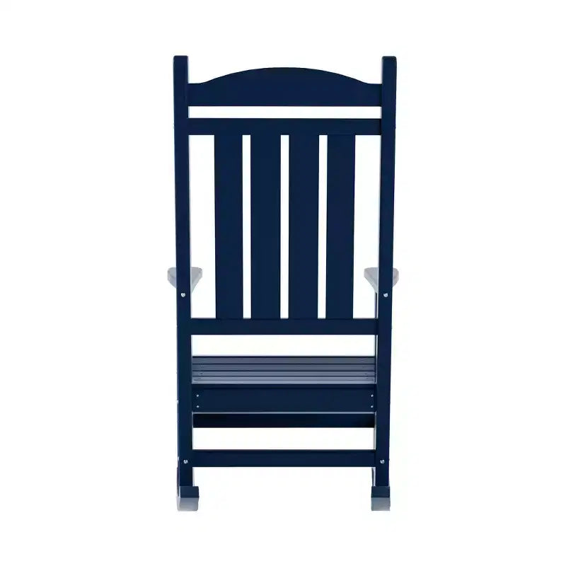 WestinTrends All-Weather Outdoor Patio Poly Classic Porch Rocking Chair (Set of 2)