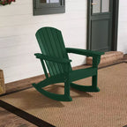WestinTrends Outdoor Patio Poly Adirondack Rocking Chair Rocker