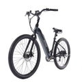 GOTRAX Adult Transit 27.5 Step Through Electric Hybrid Bike