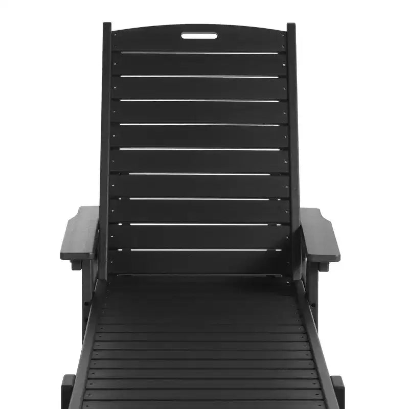 WestinTrends Sdraio da Esterno Adirondack per Patio Giardino Piscina (Set da 2)