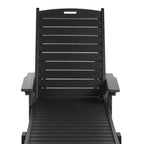 WestinTrends Sdraio da Esterno Adirondack per Patio Giardino Piscina (Set da 2)