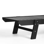 WestinTrends Sdraio da Esterno Adirondack per Patio Giardino Piscina (Set da 2)
