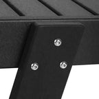 WestinTrends Sdraio da Esterno Adirondack per Patio Giardino Piscina (Set da 2)