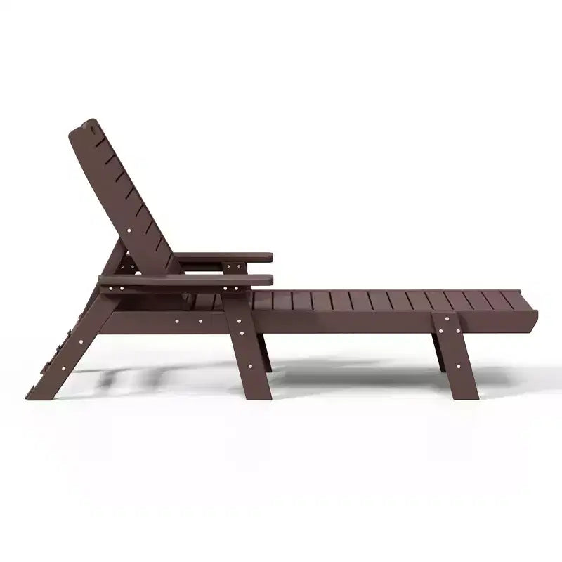 WestinTrends Sdraio da Esterno Adirondack per Patio Giardino Piscina (Set da 2)