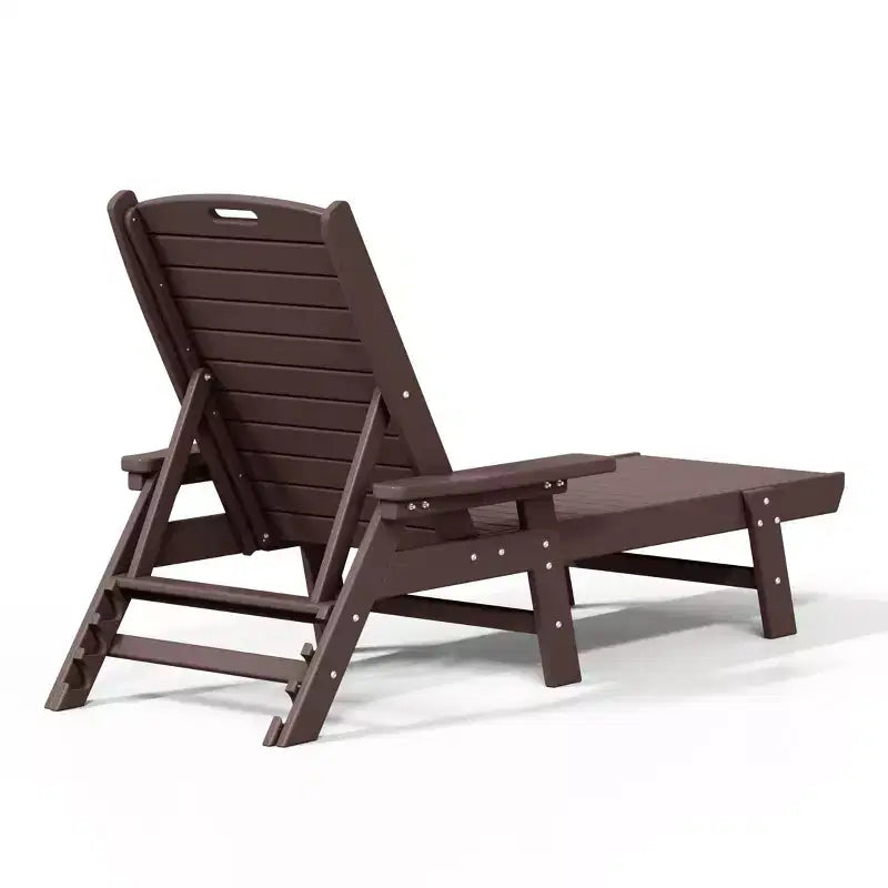 WestinTrends Sdraio da Esterno Adirondack per Patio Giardino Piscina (Set da 2)