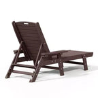 WestinTrends Sdraio da Esterno Adirondack per Patio Giardino Piscina (Set da 2)