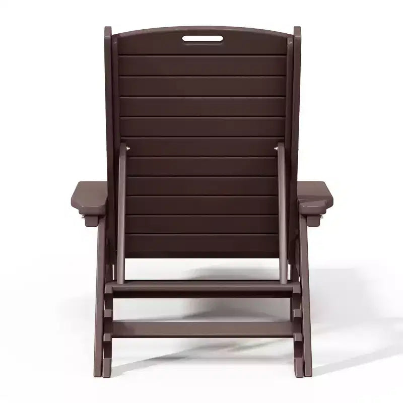WestinTrends Sdraio da Esterno Adirondack per Patio Giardino Piscina (Set da 2)