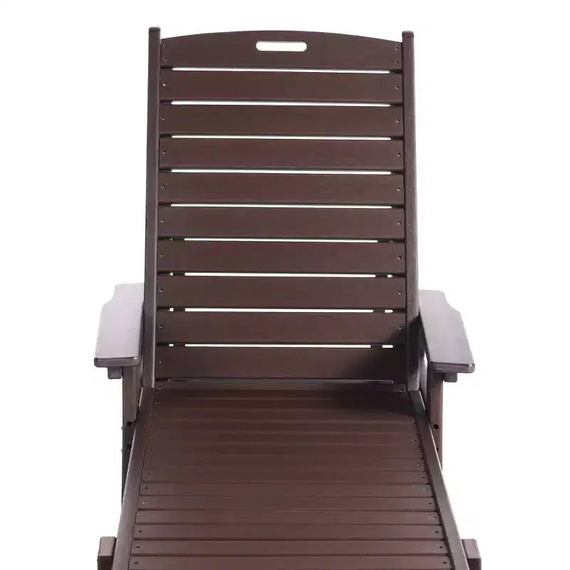 WestinTrends Sdraio da Esterno Adirondack per Patio Giardino Piscina (Set da 2)