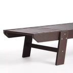 WestinTrends Sdraio da Esterno Adirondack per Patio Giardino Piscina (Set da 2)
