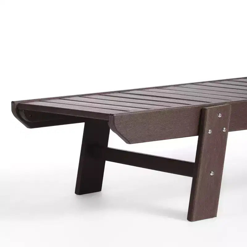 WestinTrends Sdraio da Esterno Adirondack per Patio Giardino Piscina (Set da 2)