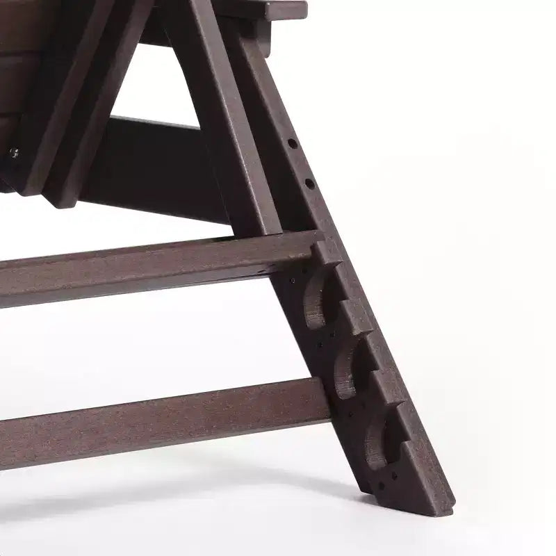 WestinTrends Sdraio da Esterno Adirondack per Patio Giardino Piscina (Set da 2)