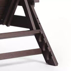 WestinTrends Sdraio da Esterno Adirondack per Patio Giardino Piscina (Set da 2)