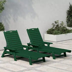 WestinTrends Sdraio da Esterno Adirondack per Patio Giardino Piscina (Set da 2)