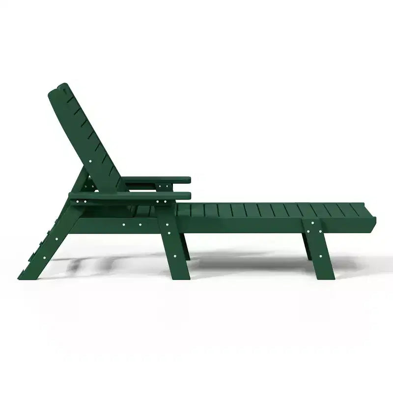 WestinTrends Sdraio da Esterno Adirondack per Patio Giardino Piscina (Set da 2)