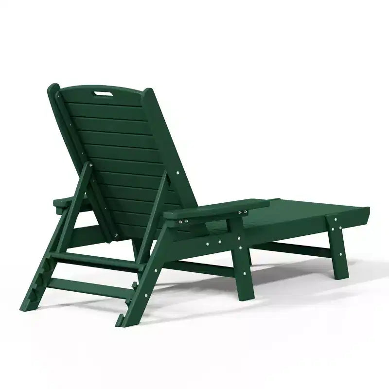 WestinTrends Sdraio da Esterno Adirondack per Patio Giardino Piscina (Set da 2)